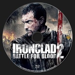 Ironclad 2 - Battle for Blood (2014) BluRay Label (1)